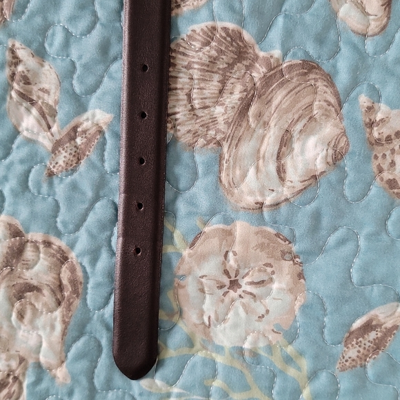 Talbott Leather Belt,New,No Tags. - Picture 8 of 8